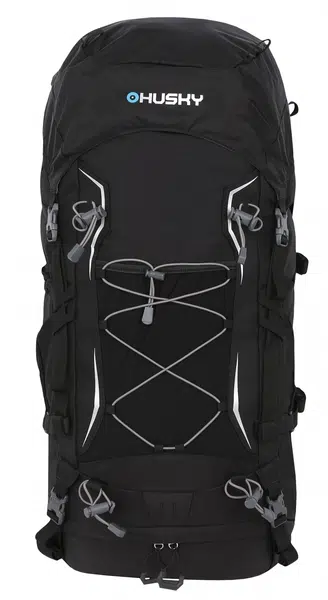 Husky Ribon 60l black Batoh Expedice