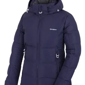 Husky Norel L XS, dark blue Dámská plněná zimní bunda