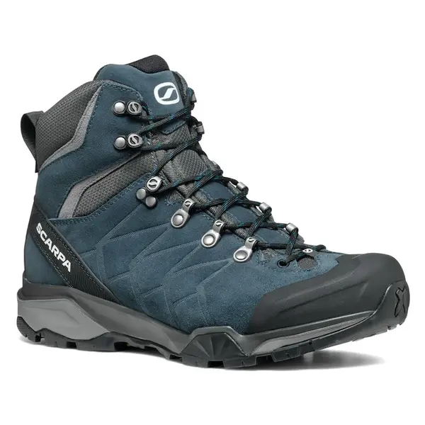 Scarpa ZG TREK GTX WIDE EU 46, Ottanio/Gray Pánské trekové boty