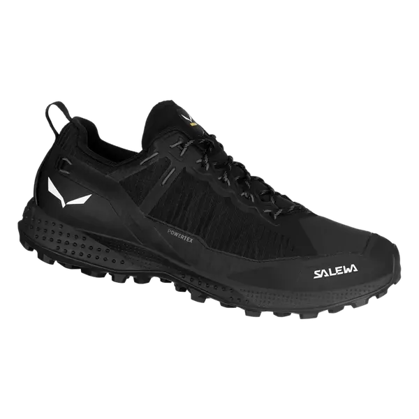 Salewa Pedroc PTX EU 44, Black/Black Pánské superlehké boty