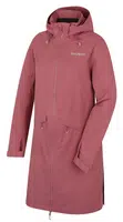 Husky Nua L XL, faded pink Dámský hardshell kabát