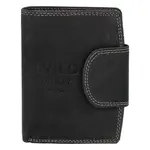 Pánská kožená peněženka černá - WILD Soul
