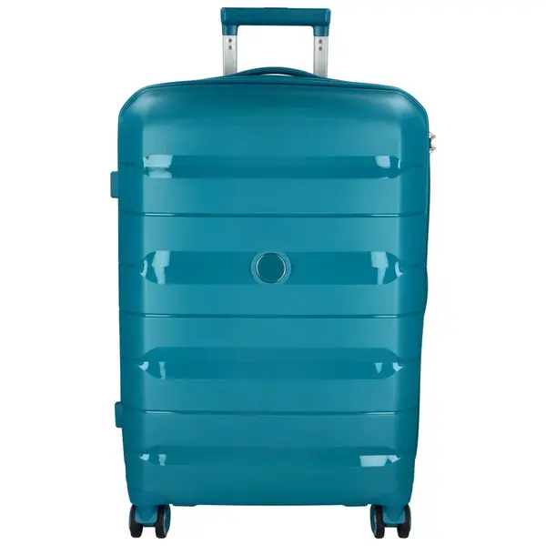 Cestovní plastový kufr tyrkysový - Ormi Rochus M