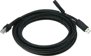 Zebra CBA-U44-S15PAR connection cable , USB
