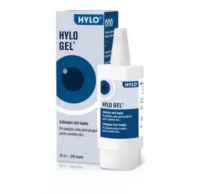 HYLO GEL oční kapky 10 ml