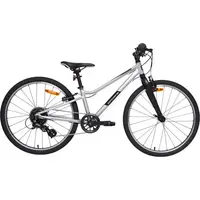 Arcore SPARROW 24 Ultra lehké 24" dětské kolo, stříbrná, velikost 24" (125-150 cm)