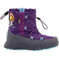LOONEY TUNES CHILLIN MID II WP LOLA Dětská zimní obuv, fialová, velikost