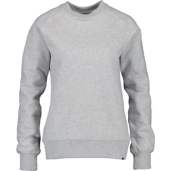 DIDRIKSONS FYN Dámská mikina, šedá, velikost