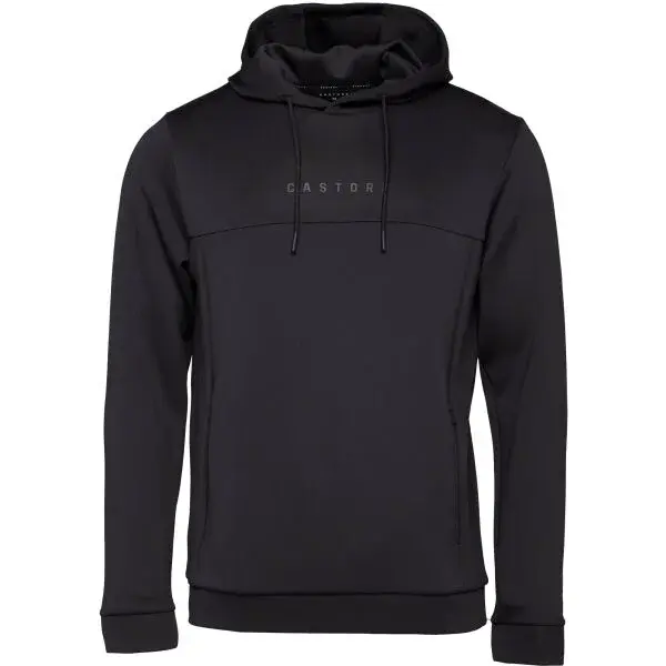 CASTORE SCUBA HOODY Pánská mikina, černá, velikost