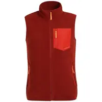 Willard STAFFAN Pánská fleecová vesta, oranžová, velikost XXL