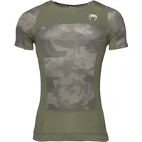 Venum G-FIT AIR RASHGUARD Pánské sportovní triko, khaki, velikost