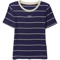 GAP MOD RIB ABBRV Dámské tričko, tmavě modrá, velikost