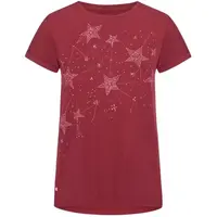 LOAP ABBELLY Dámské triko, vínová, velikost