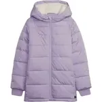 GAP V-LONG WARMEST Dívčí bunda, fialová, velikost