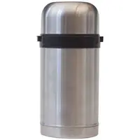 HIGHLANDER DURO FOOD FLASK Termoska na jídlo, stříbrná, velikost 1 L