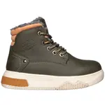 Lotto HESPER Dětská zimní obuv, tmavě zelená, velikost