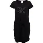 Russell Athletic DRESS W Dámské šaty, černá, velikost