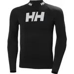 Helly Hansen LIFA SEAMLESS RACING TOP Unisexové triko s dlouhým rukávem, černá, velikost XXL