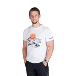 Northfinder BIRGER Pánské outdoorové triko, bílá, velikost