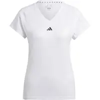 adidas AEROREADY TRAIN ESSENTIALS MINIMAL T-SHIRT Dámské sportovní triko, bílá, velikost