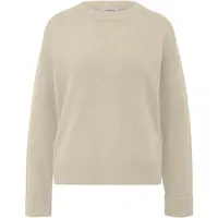 s.Oliver KNITTED PULLOVER Dámský pletený svetr, béžová, velikost