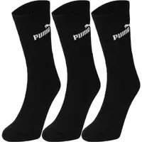 Puma SOCKS 3P Ponožky, černá, velikost 43-46