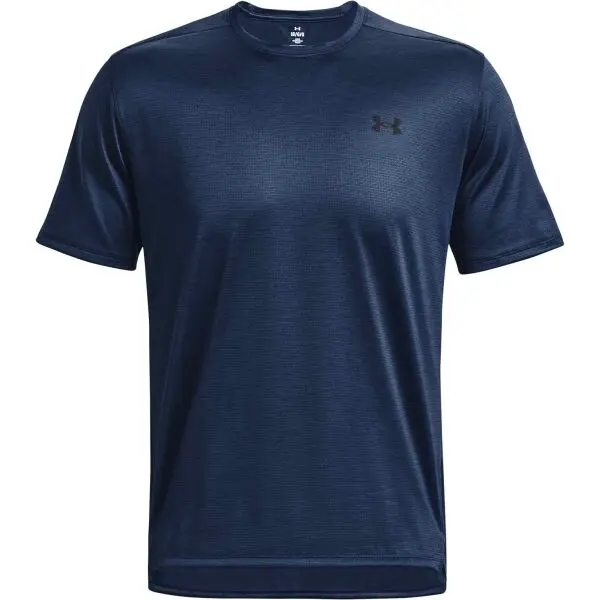 Under Armour TECH VENT Pánské tričko, tmavě modrá, velikost M