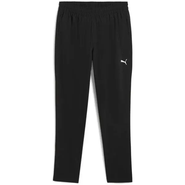 Puma M TAD ESSENTIALS WOVEN TAPERED PANT Pánské sportovní tepláky, černá, velikost