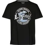 BLEND REGULAR FIT Pánské tričko, černá, velikost