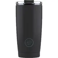 COOL BOTTLES TERMO 550 ML Nerezový termo hrnek, černá, velikost 550 ML