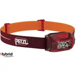 Petzl ACTIK CORE Čelovka, červená, velikost