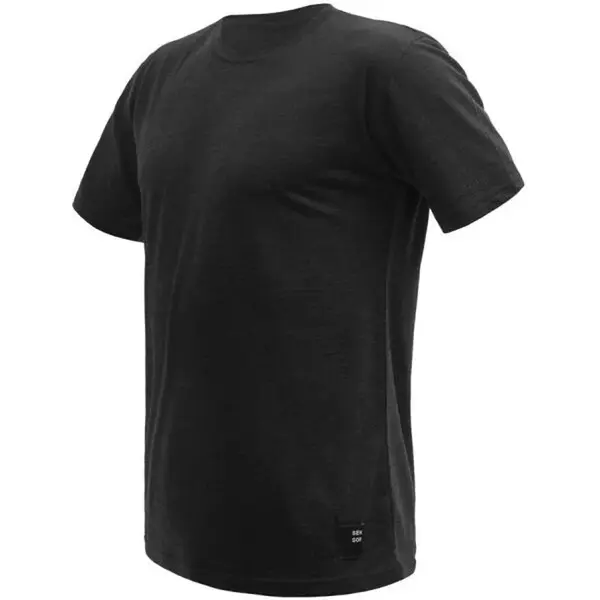 Sensor MERINO CORDURA Pánské funkční triko, černá, velikost