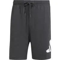 adidas BIG LOGO SHORTS Pánské kraťasy, tmavě šedá, velikost