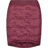 KILPI LIAN Dámská zateplená sukně, červená, velikost
