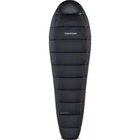 Hannah SHERPA 160 Třísezónní spací pytel, černá, velikost 215 cm - pravý zip