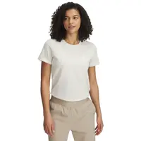 Under Armour HWT BRANDED CORE Dámské tričko, béžová, velikost L