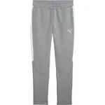 Puma TEAMEVOSTRIPE PANTS Pánské tepláky, šedá, velikost