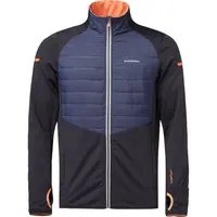 Klimatex ASOGI PRIMA Pánská hybridní mikina, černá, velikost