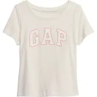 GAP V-HS Dívčí tričko, béžová, velikost