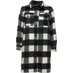 Willard ANGELES Lehký dámský kabát, černá, velikost XXL