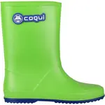 Coqui RAINY Dětské holínky, zelená, velikost