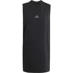adidas ESSENTIALS 3-STRIPES DRESS Dámské šaty, černá, velikost