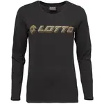 Lotto LEONTA Dámske tričko, čierna, veľkosť