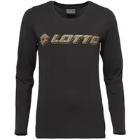 Lotto LEONTA Dámske tričko, čierna, veľkosť