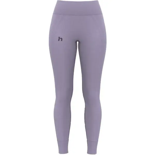 Hannah THERMO ACTIVE P W Dámske funkčné legíny, fialová, veľkosť