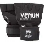 Venum KONTACT GEL GLOVE WRAPS Rukavice, čierna, veľkosť
