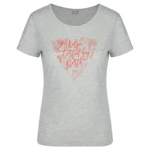 KILPI GAROVE Dámske outdoorové tričko, sivá, veľkosť