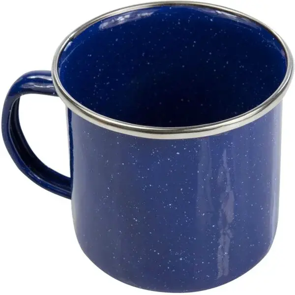 REGATTA OUTDOORS ENAMEL CAMPING MUG Hrnek, modrá, velikost