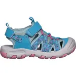 LOAP WITMOS Dětské sandály, světle modrá, velikost