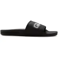 Quiksilver RIVI WORDMARK SLIDE II Pánské pantofle, černá, velikost 39